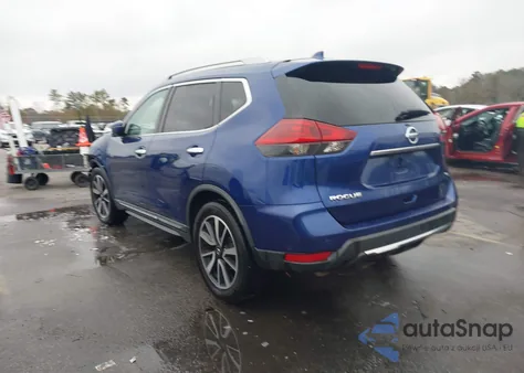 2020 Nissan Rogue Sl Fwd from USA, damaged, VIN 5N1AT2MT8LC722598